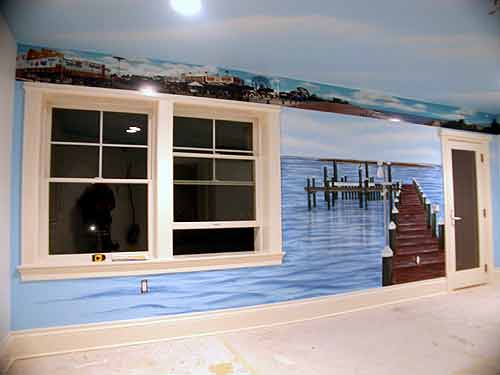 faux finishing painting murals hand painted decorative finishes