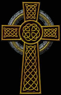 celtic cross custom decal 